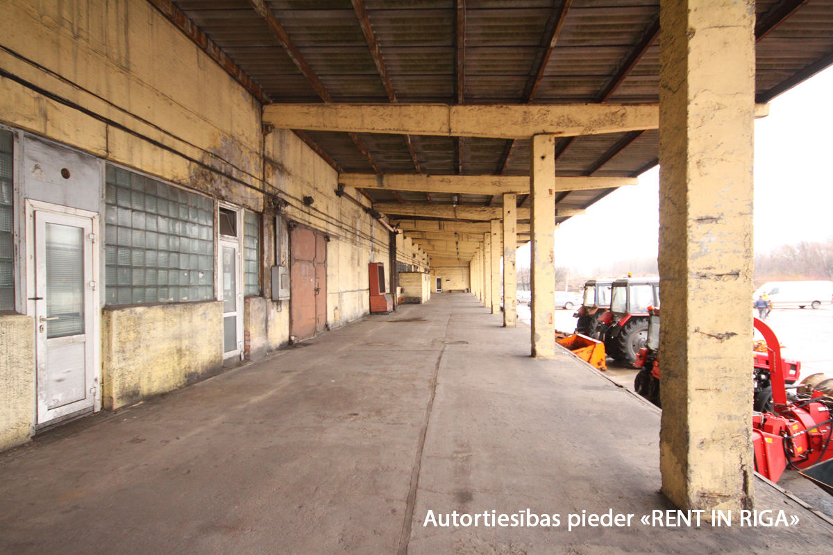 Warehouse for rent, Kaķasēkļa dambis street - Image 1