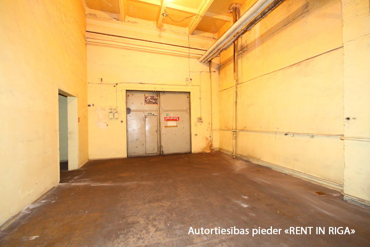 Warehouse for rent, Kaķasēkļa dambis street - Image 1