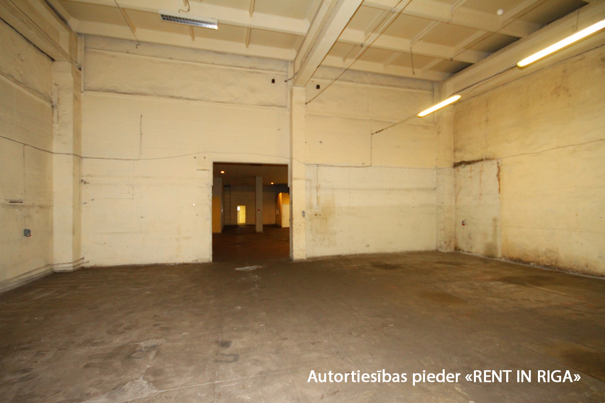 Warehouse for rent, Kaķasēkļa dambis street - Image 1