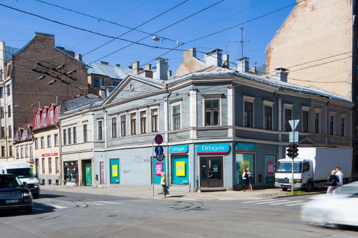 Инвестиционный объект, улица Aleksandra Čaka - Изображение 1
