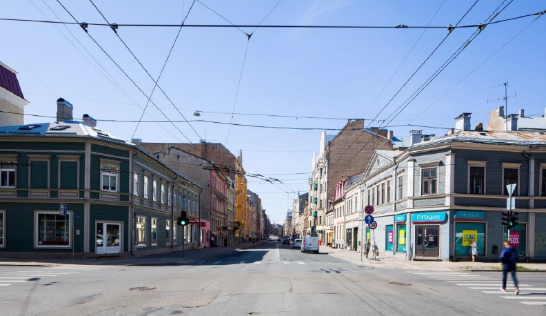Investment property, Aleksandra Čaka street - Image 1