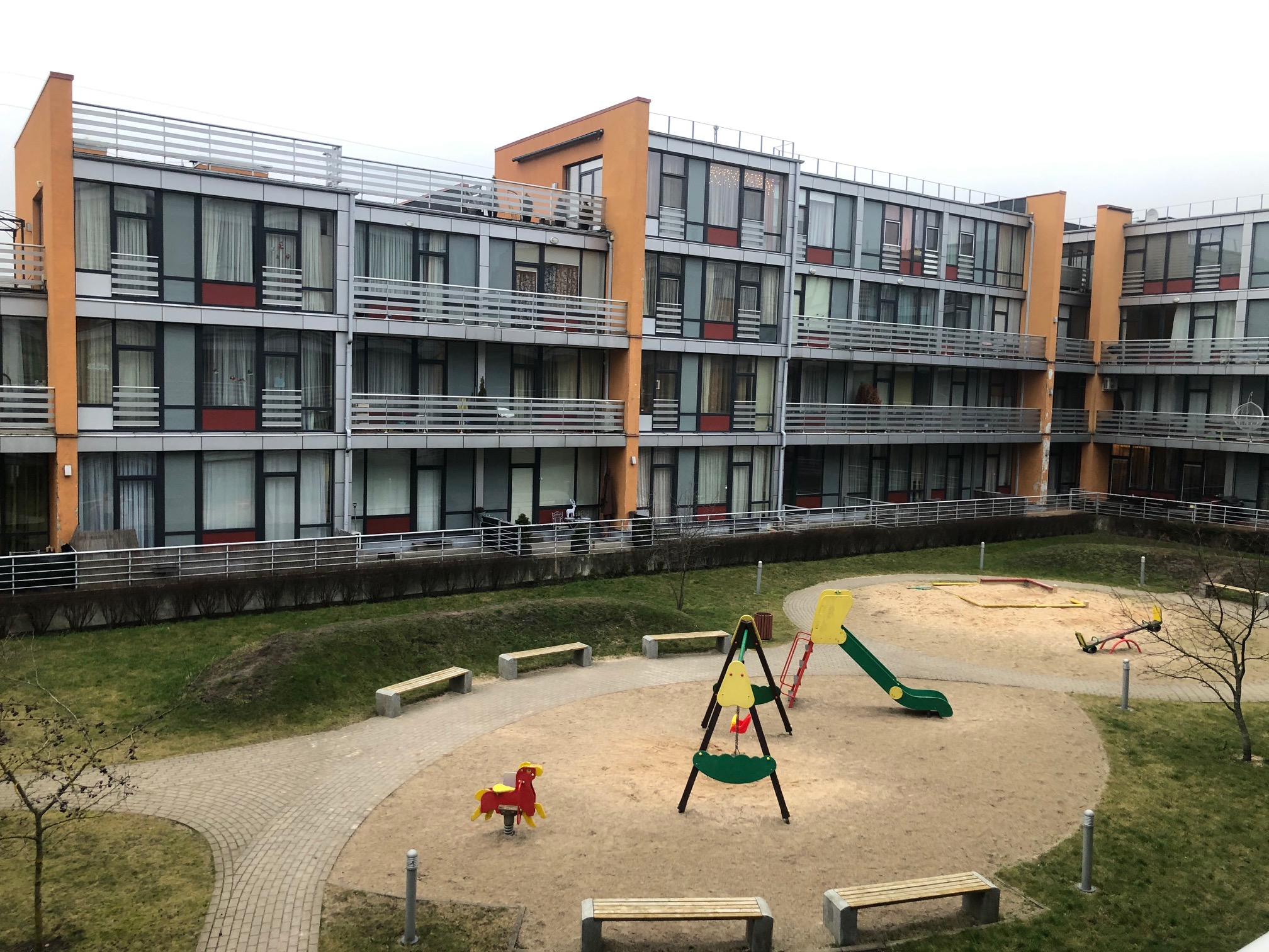 Apartment for rent, Gramzdas street 80 - Image 1