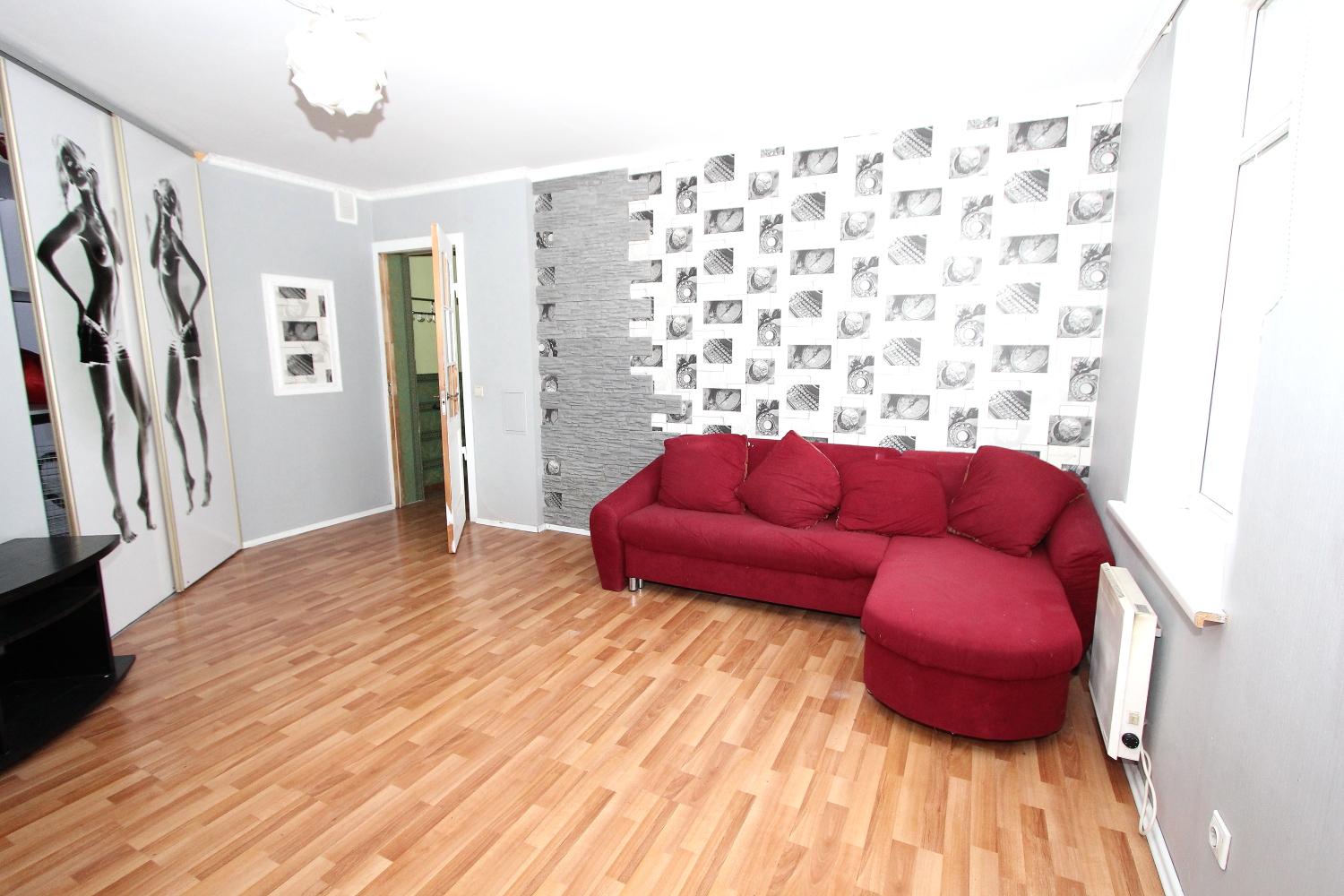 Izīrē dzīvokli, Bišu iela 17 - Attēls 1