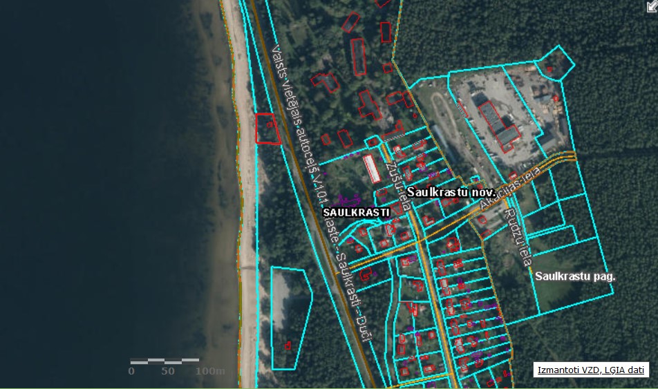 Land plot for sale, Ainažu street - Image 1