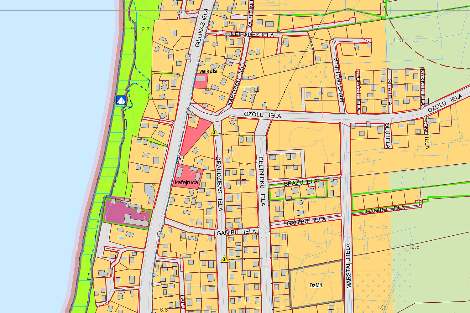 Land plot for sale, Tallinas street - Image 1
