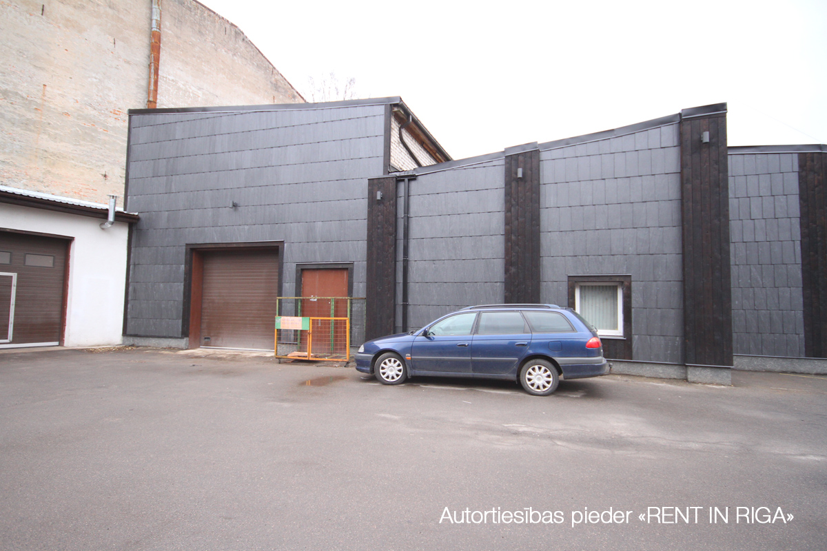 Warehouse for rent, Ģertrūdes street - Image 1