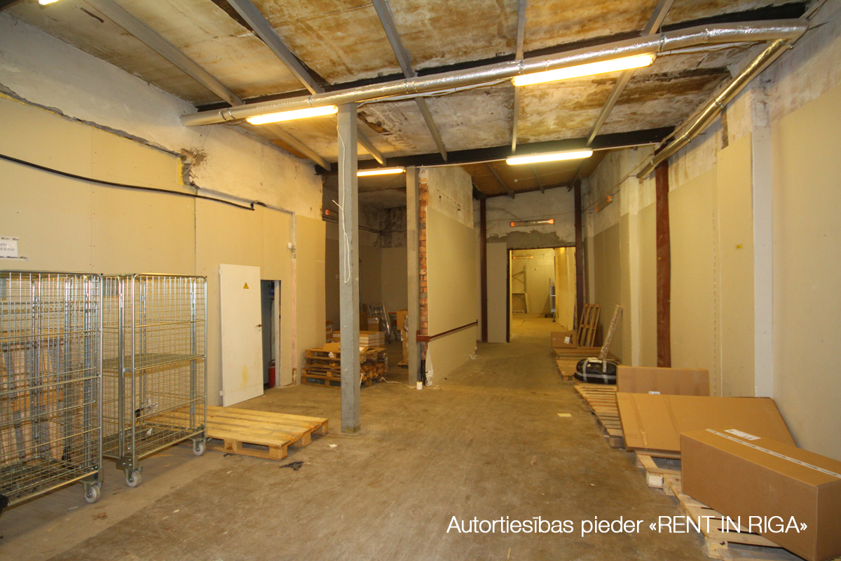 Warehouse for rent, Ģertrūdes street - Image 1