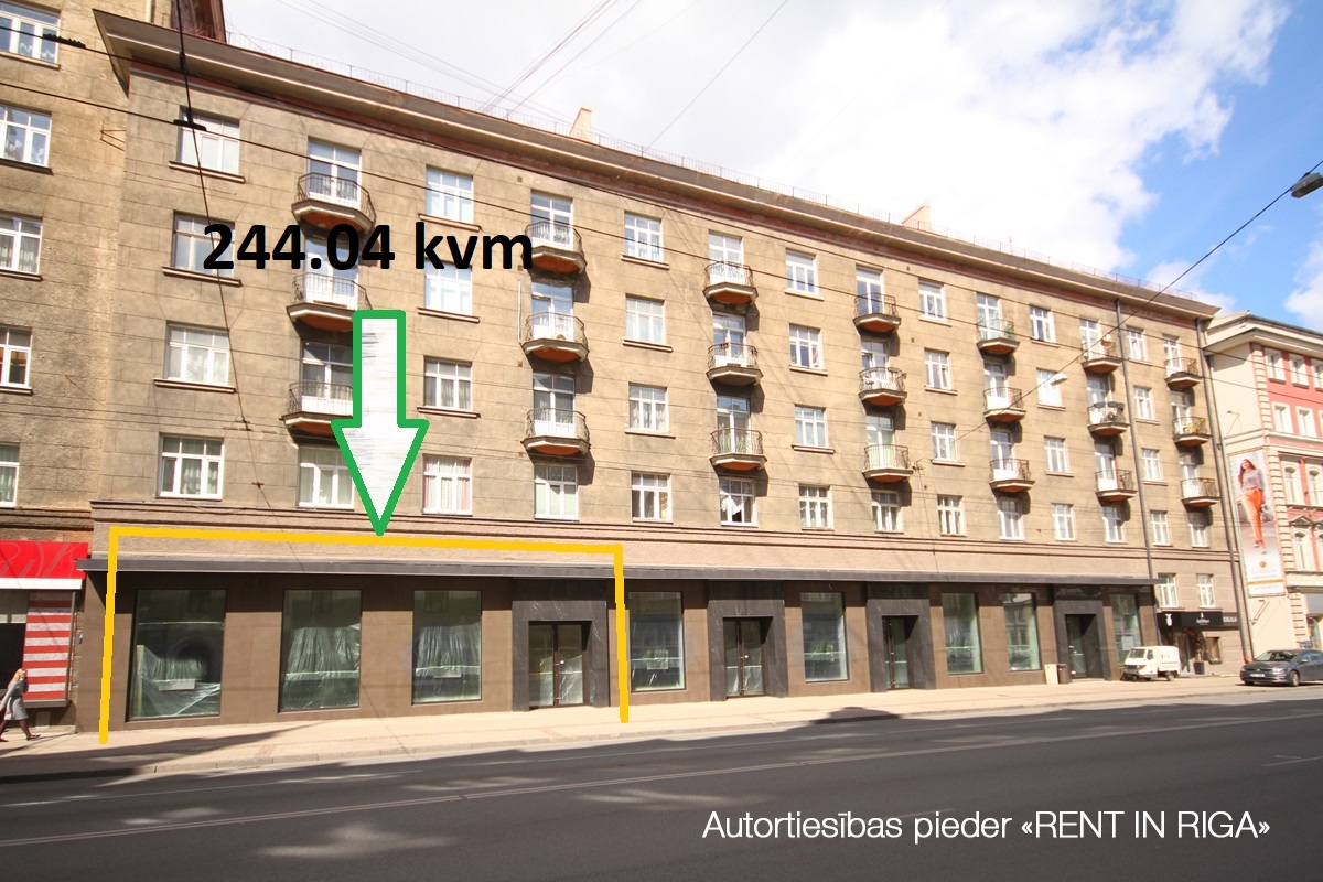 Retail premises for rent, Brīvības street - Image 1