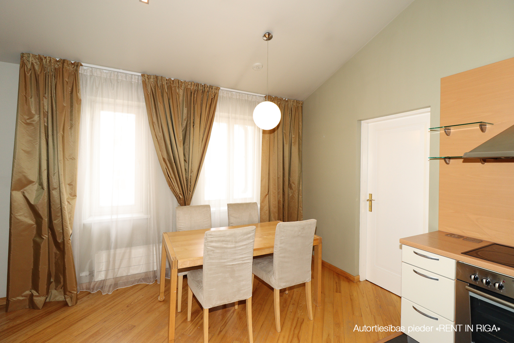 Apartment for sale, Vīlandes street 8 - Image 1