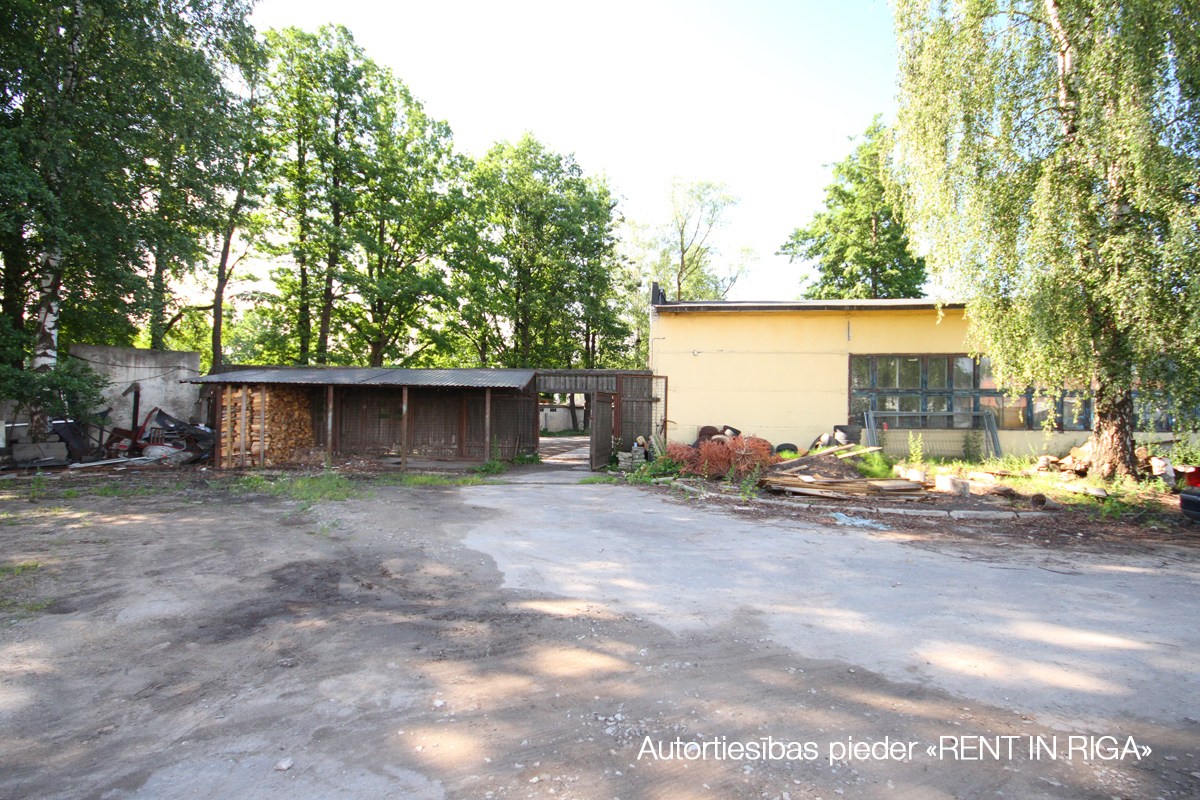 Warehouse for rent, Jaunpils street - Image 1