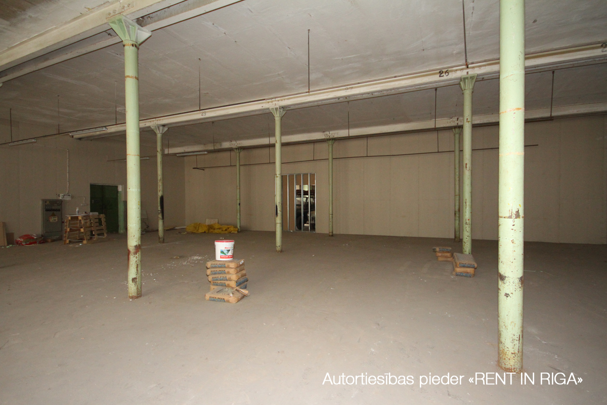 Warehouse for rent, Mārkalnes street - Image 1