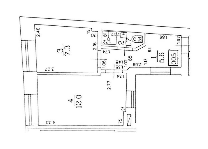 Apartment for rent, Mazā Smilšu street 15 - Image 1