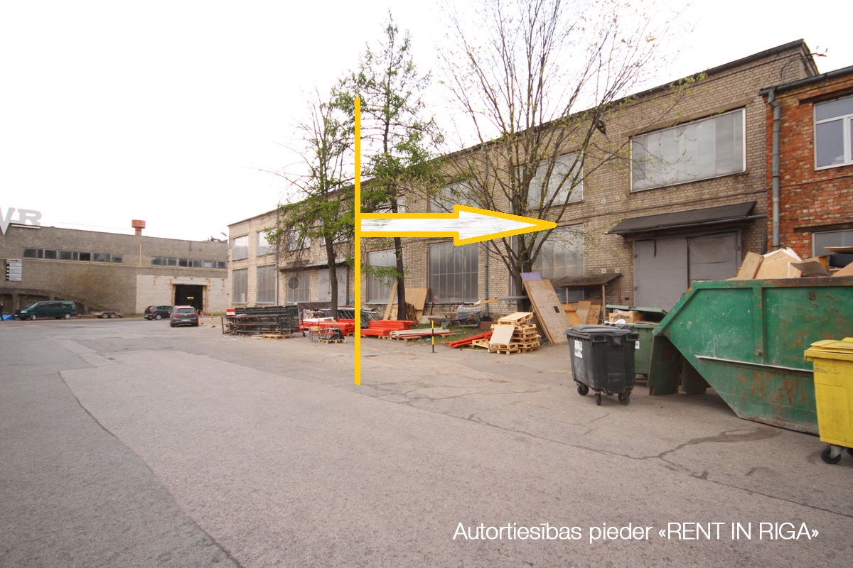 Industrial premises for sale, Gustava Zemgala gatve - Image 1