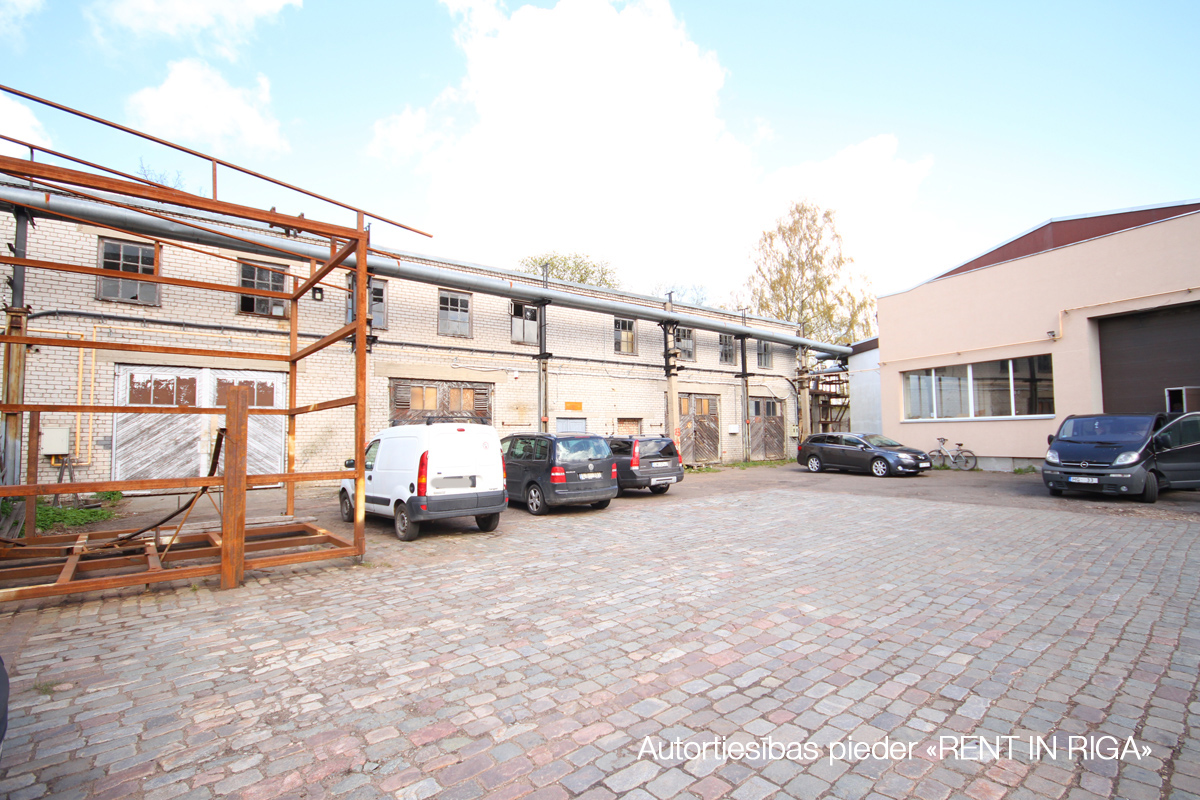 Warehouse for rent, Krūzes street - Image 1
