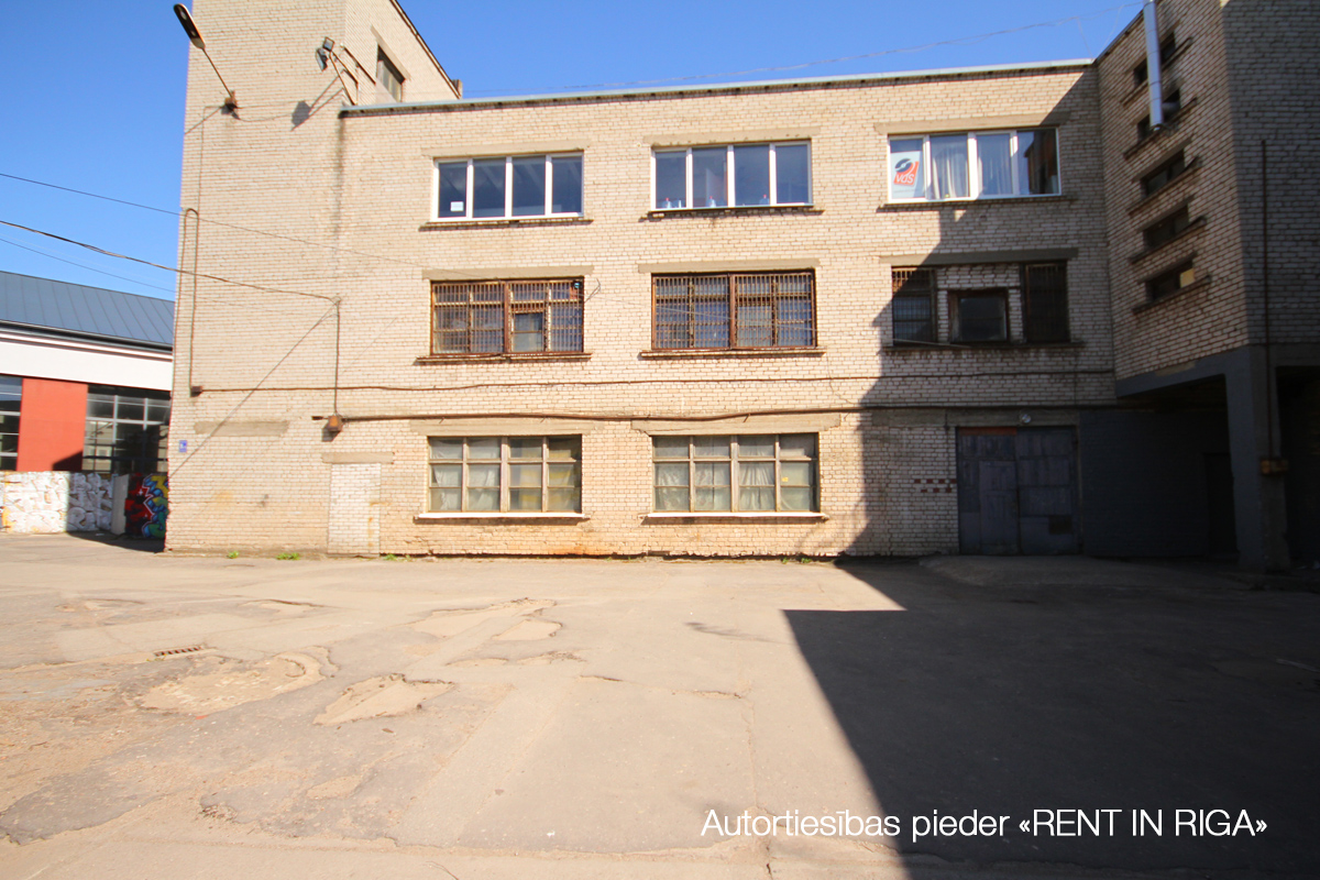 Warehouse for rent, Ūnijas street - Image 1