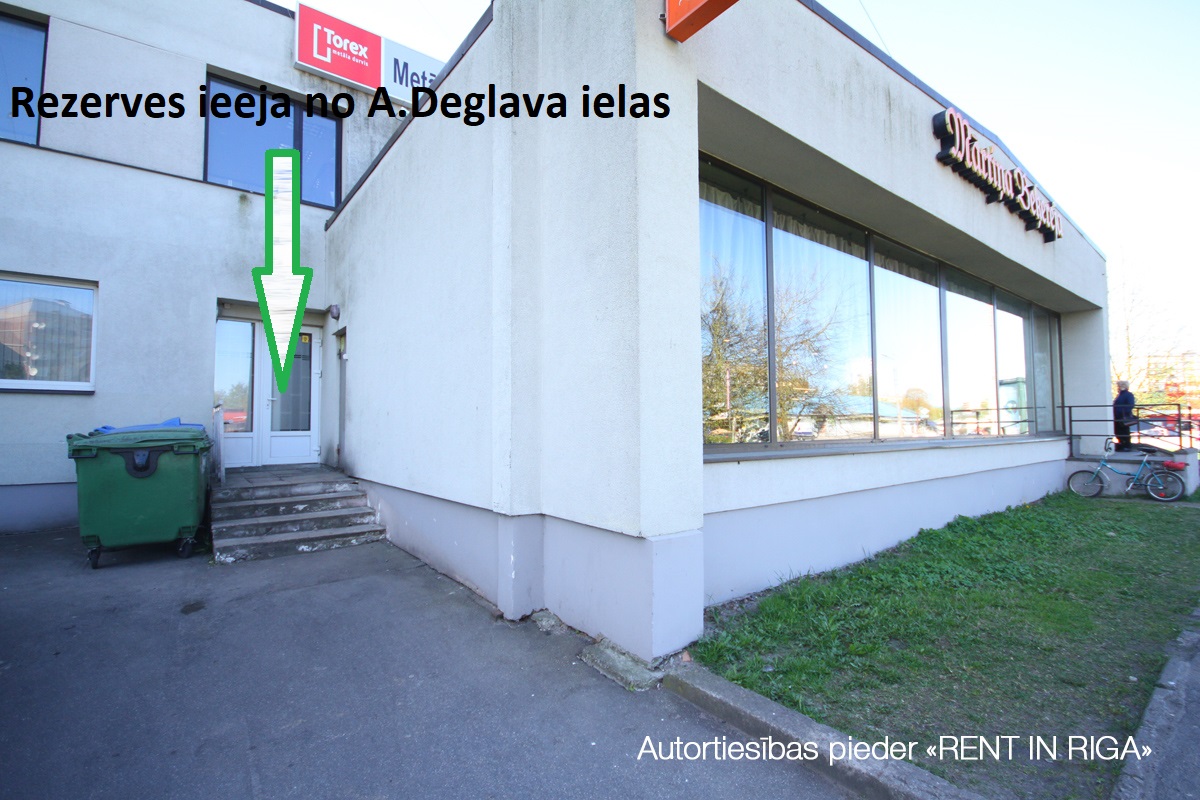 Iznomā tirdzniecības telpas, Deglava iela - Attēls 1