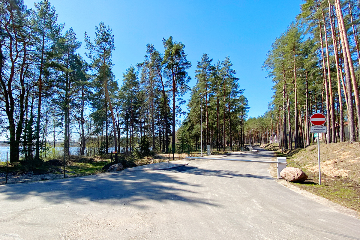 Land plot for sale, Ezermuižas street - Image 1