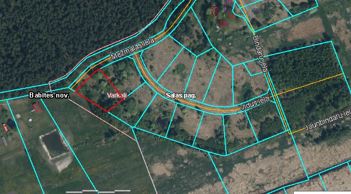 Land plot for sale, Mežmalas street - Image 1