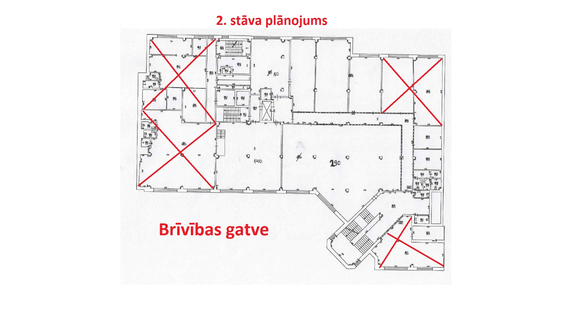 Сдают офис, улица Brīvības gatve - Изображение 1