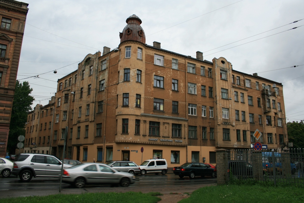 Investīciju objekts, Lāčplēša iela - Attēls 1