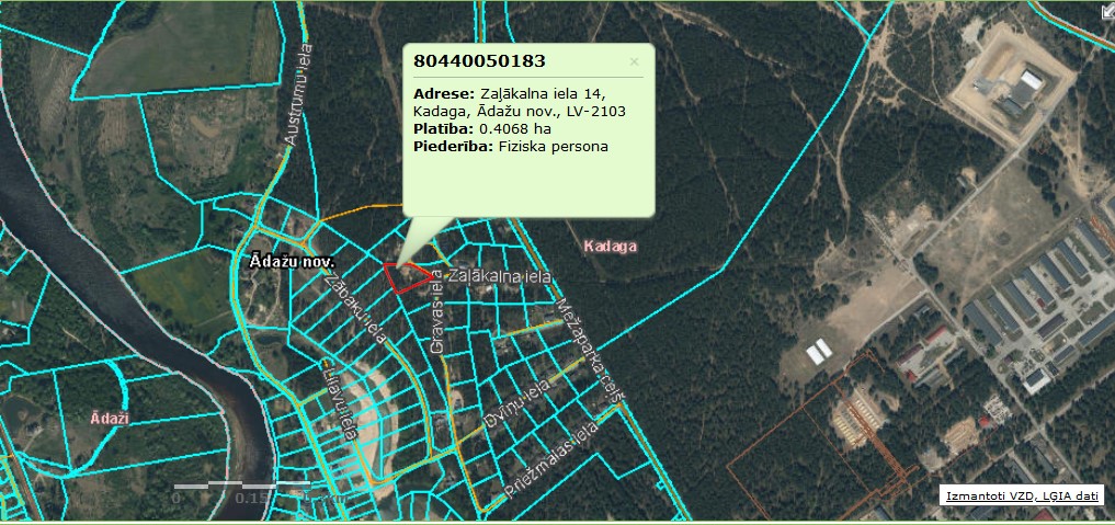 Land plot for sale, Zaļākalna street - Image 1