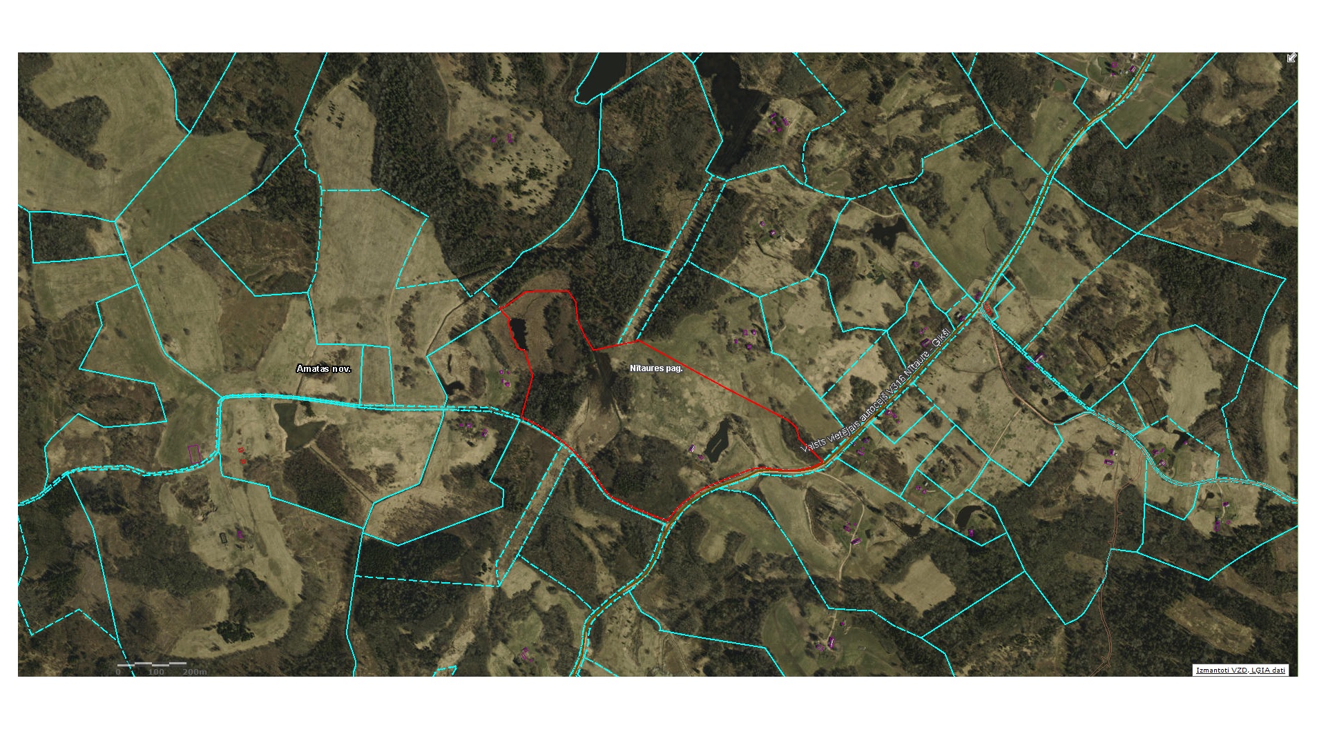 Land plot for sale, Jaungaidas street - Image 1