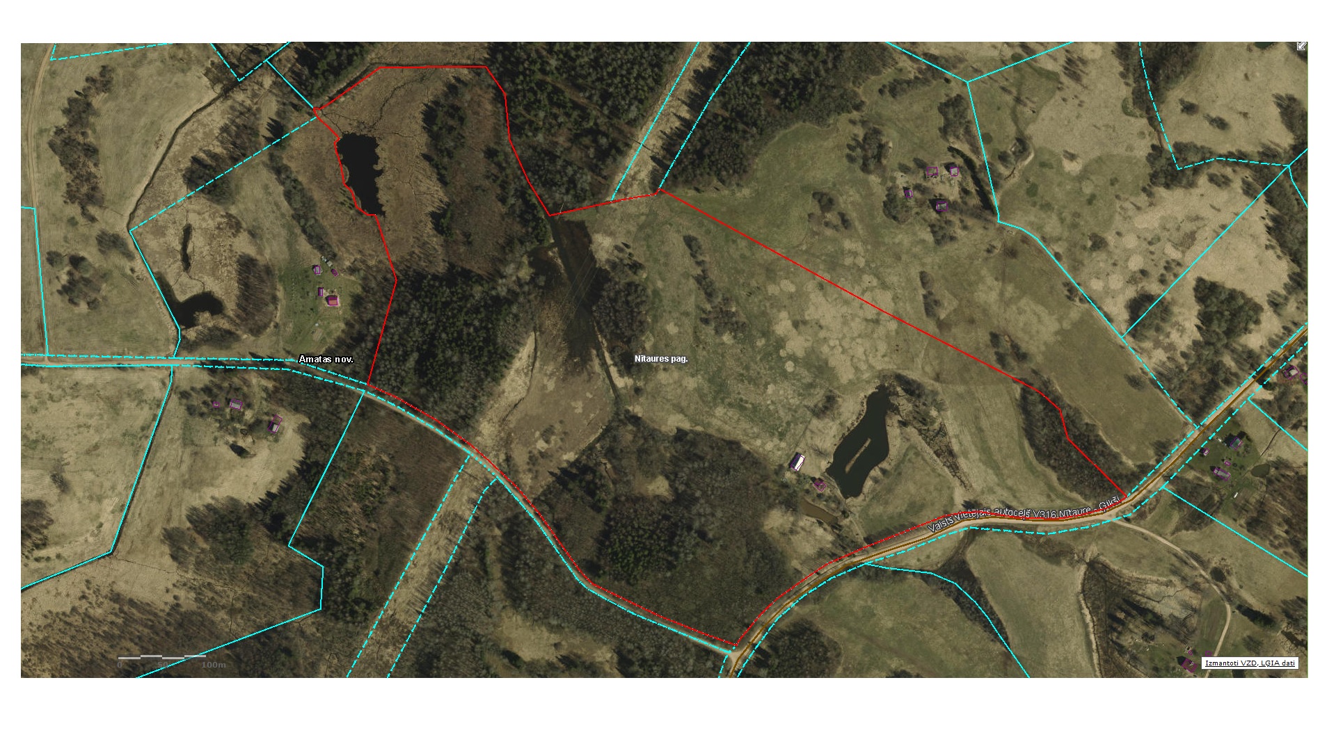 Land plot for sale, Jaungaidas street - Image 1