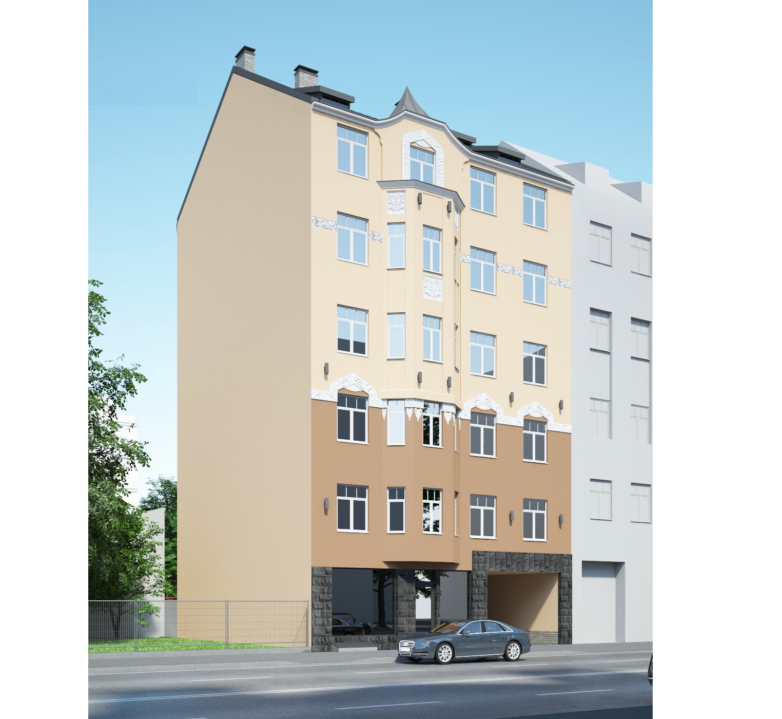 Property building for sale, Matīsa street - Image 1