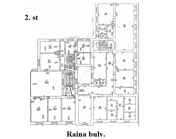 Property building for sale, Raina bulvāris - Image 1