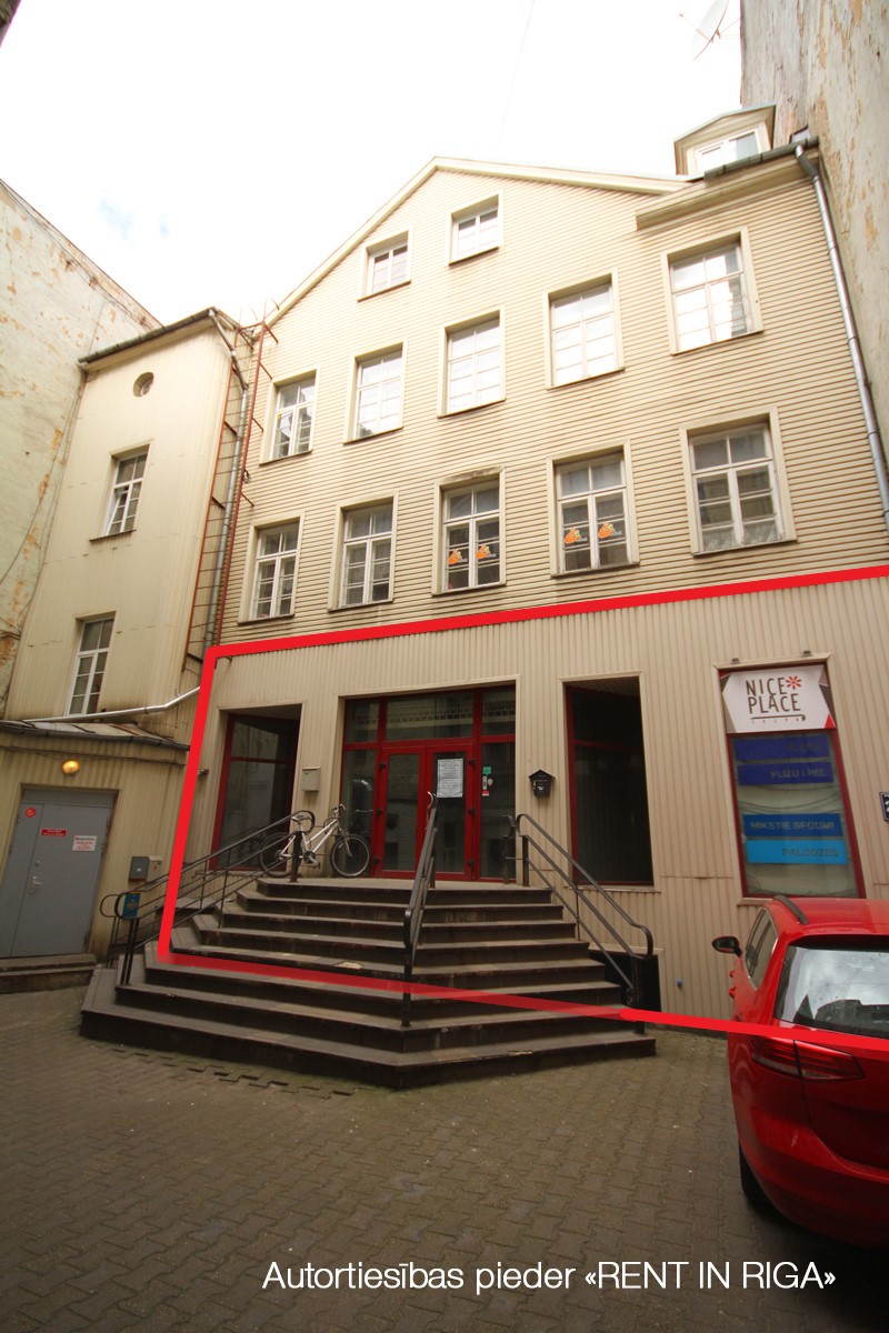 Office for rent, Krišjāņa Barona street - Image 1