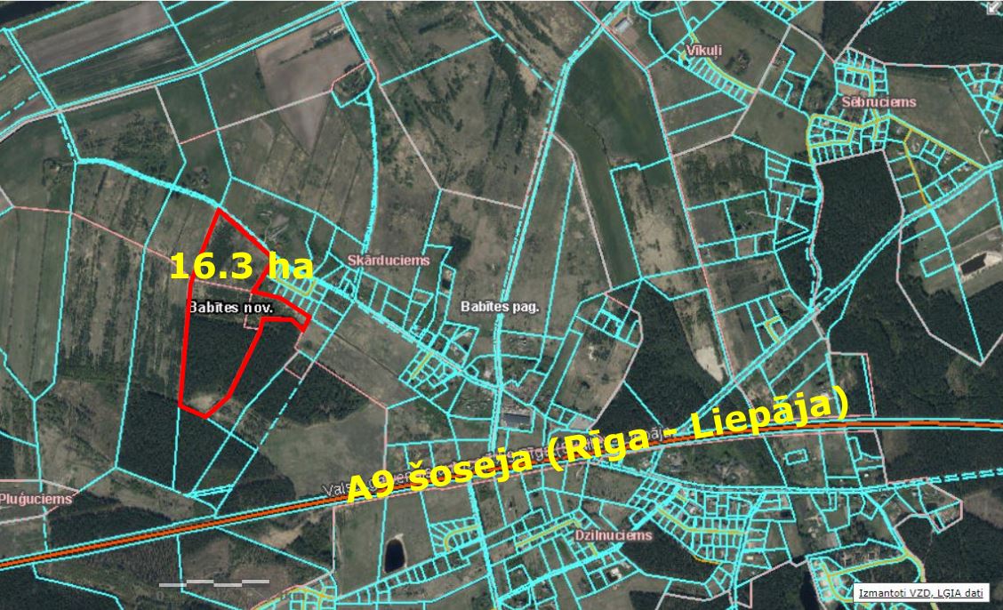 Land plot for sale, Mežs - Image 1