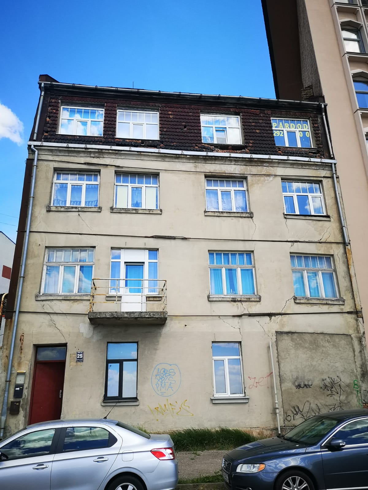 Apartment for sale, Krasta street 25 - Image 1