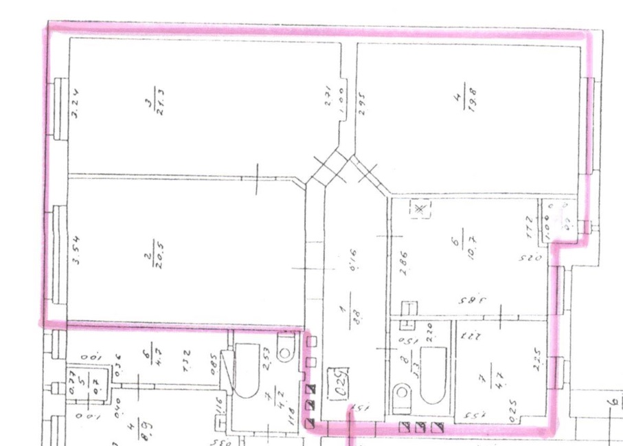 Izīrē dzīvokli, Antonijas iela 24 - Attēls 1