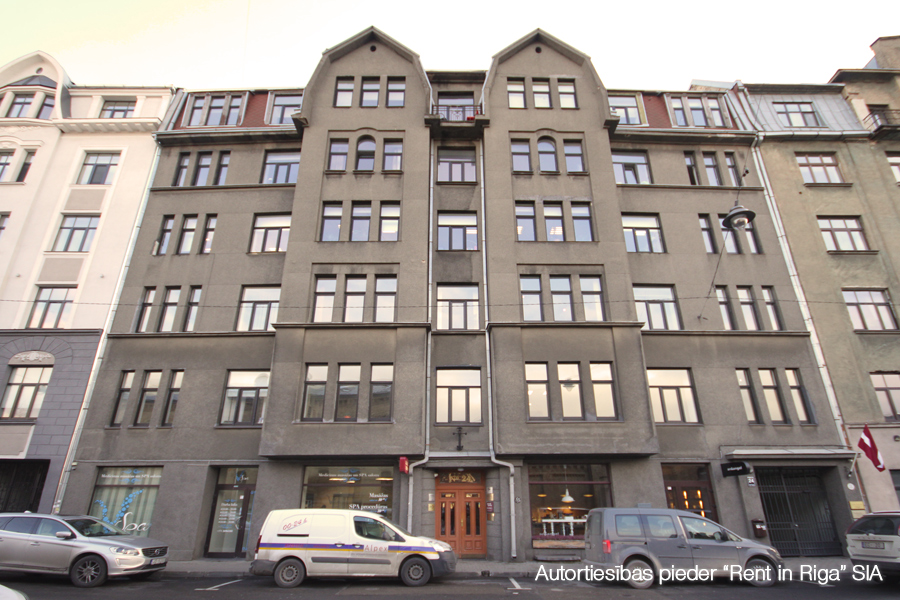 Izīrē dzīvokli, Antonijas iela 24 - Attēls 1