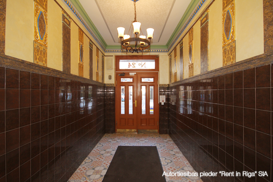 Izīrē dzīvokli, Antonijas iela 24 - Attēls 1