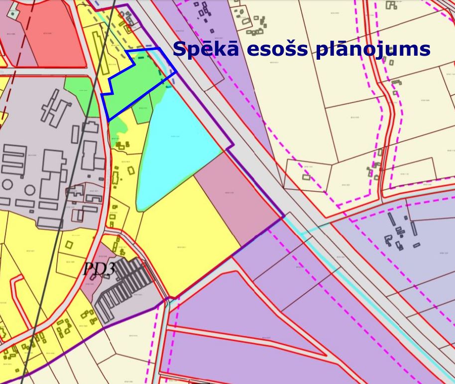 Продают земельный участок, Saulesceļš - Изображение 1
