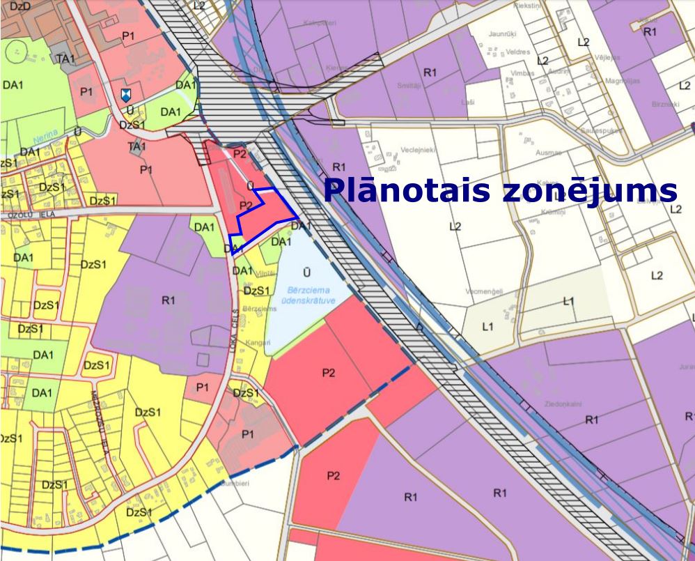 Land plot for sale, Saulesceļš - Image 1