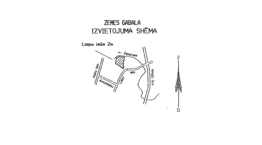 Land plot for sale, Liepu street - Image 1