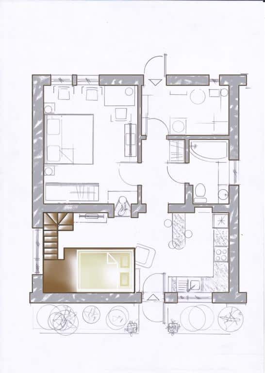 House for rent, Lielbrieži - Image 1
