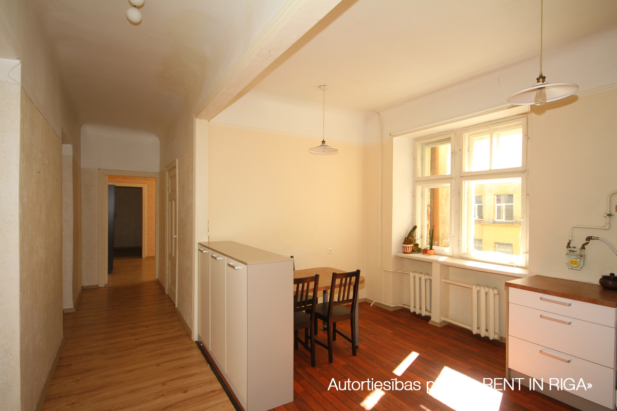 Apartment for rent, Stabu street 46/48 - Image 1