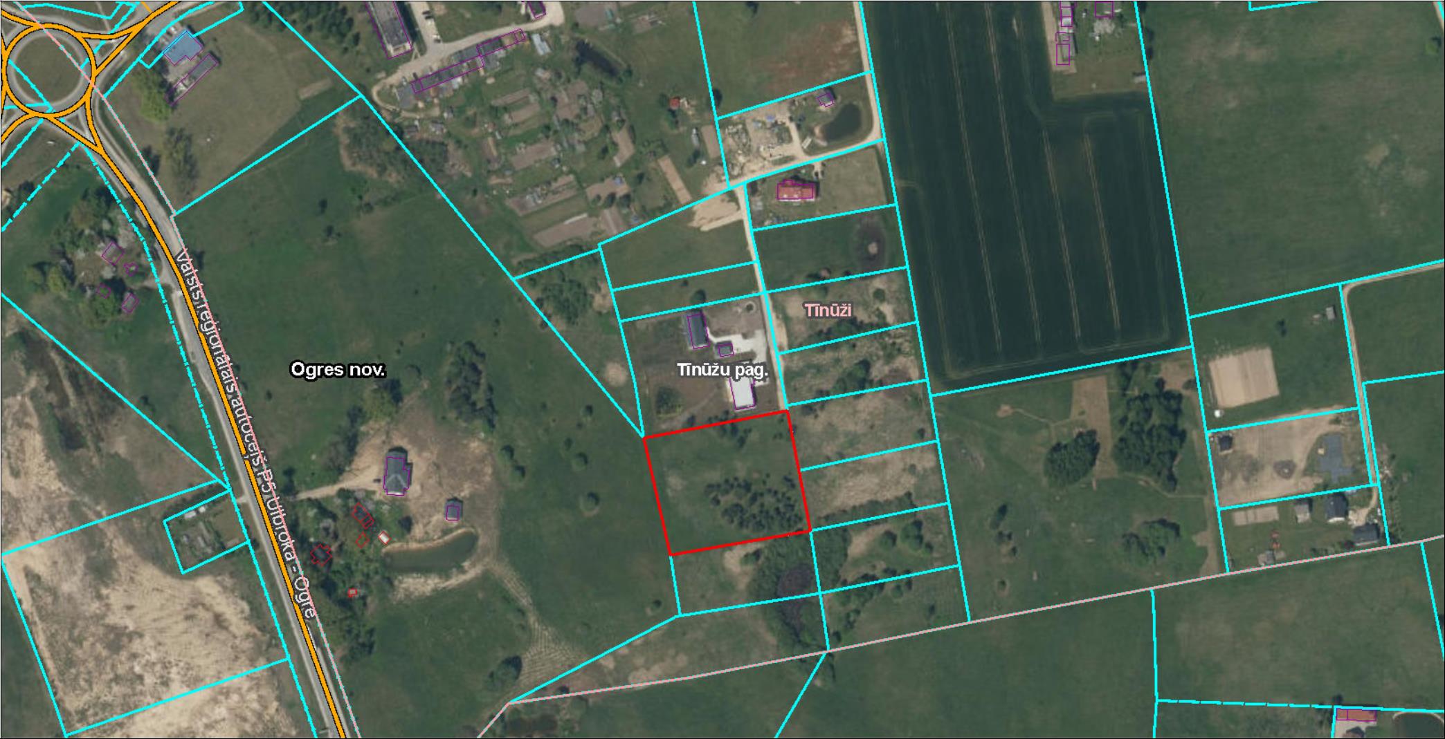 Land plot for sale, Rasas street - Image 1