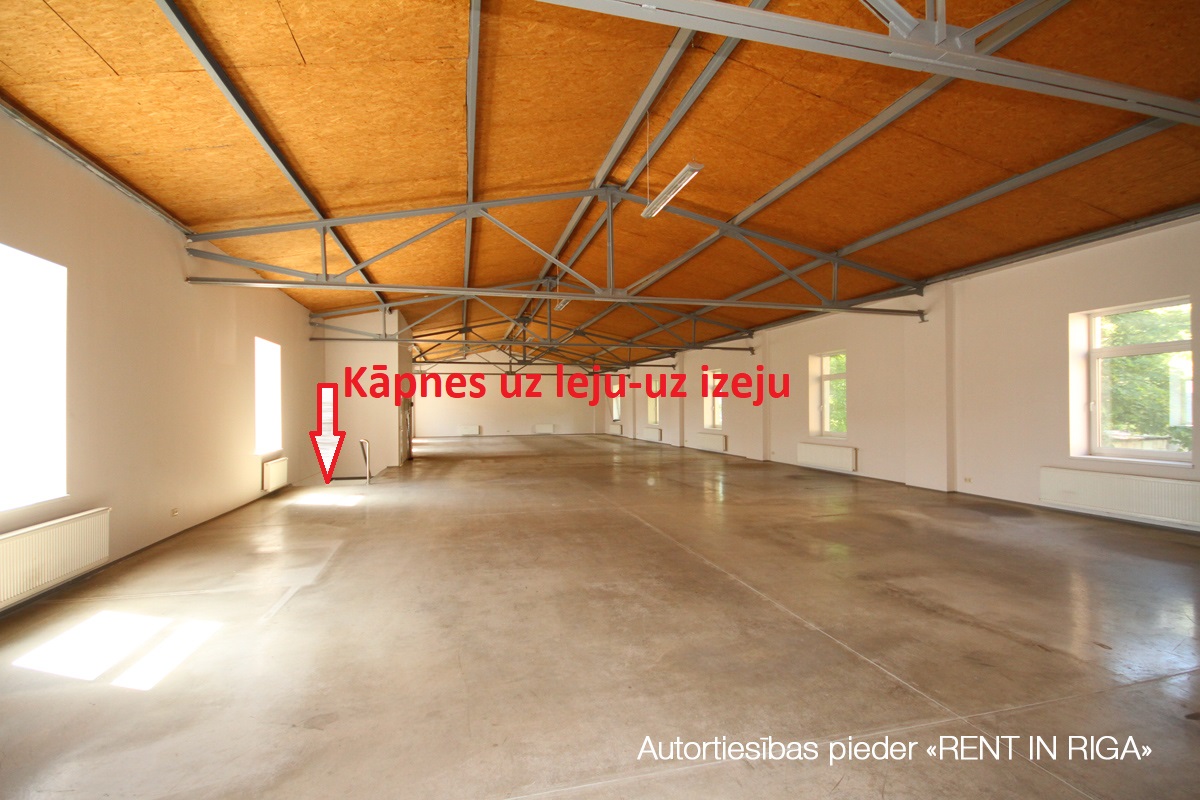 Warehouse for rent, Ūdens street - Image 1