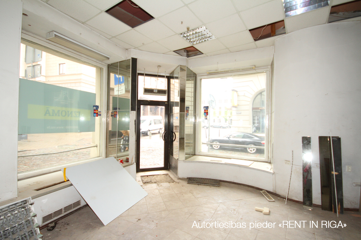 Retail premises for rent, Teātra street - Image 1