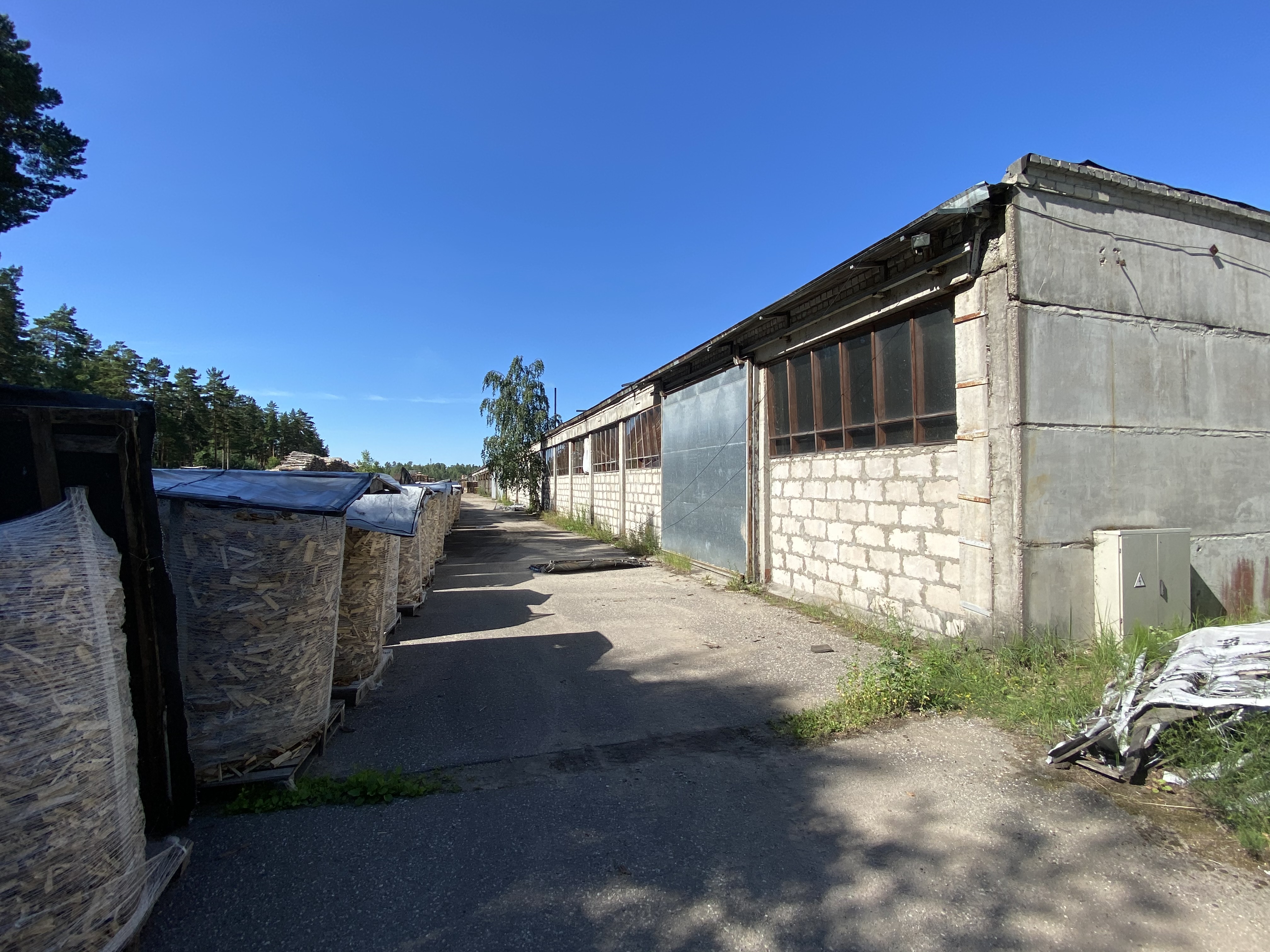 Warehouse for rent, Rubeņu street - Image 1