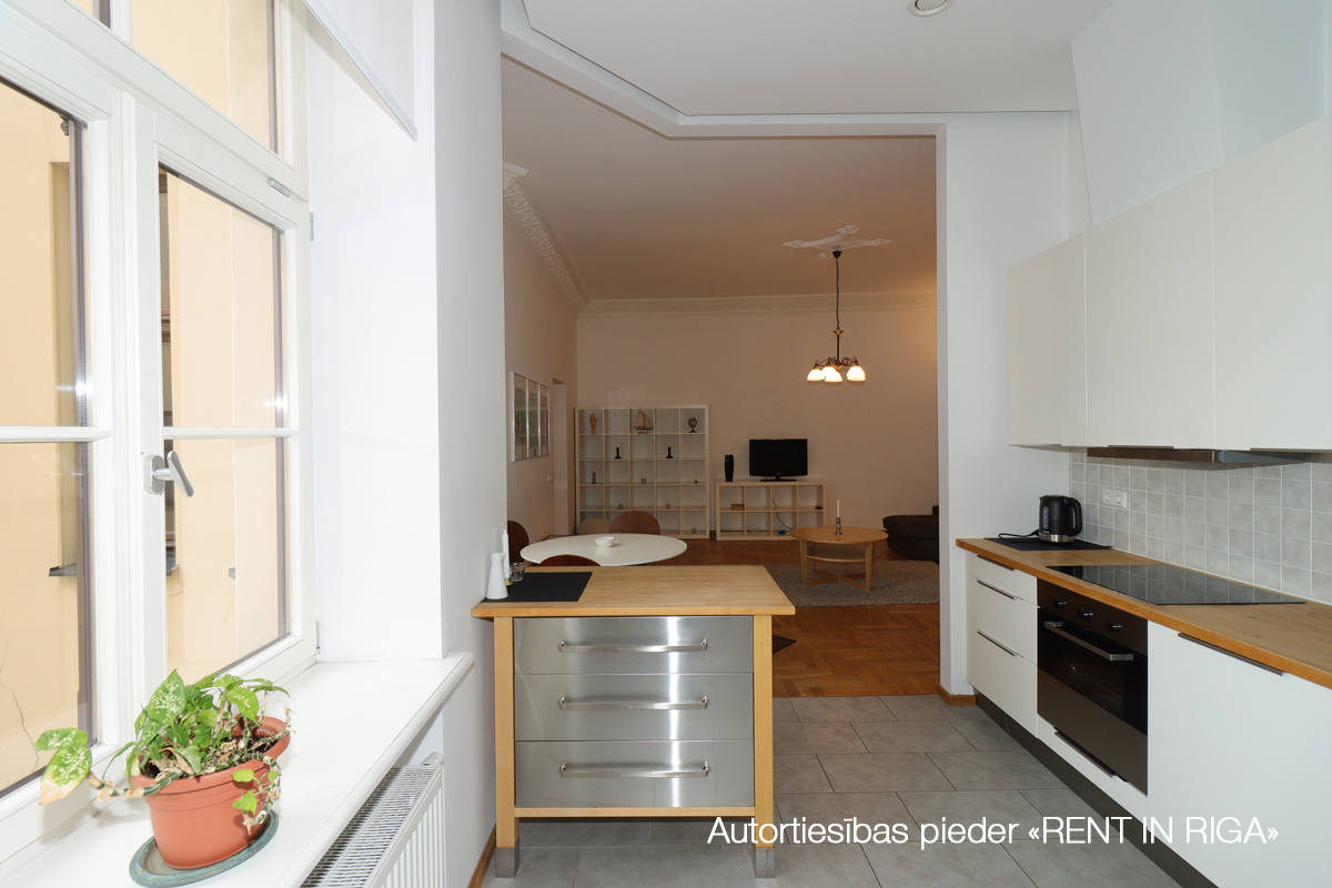 Apartment for rent, Valdemāra street 23 - Image 1