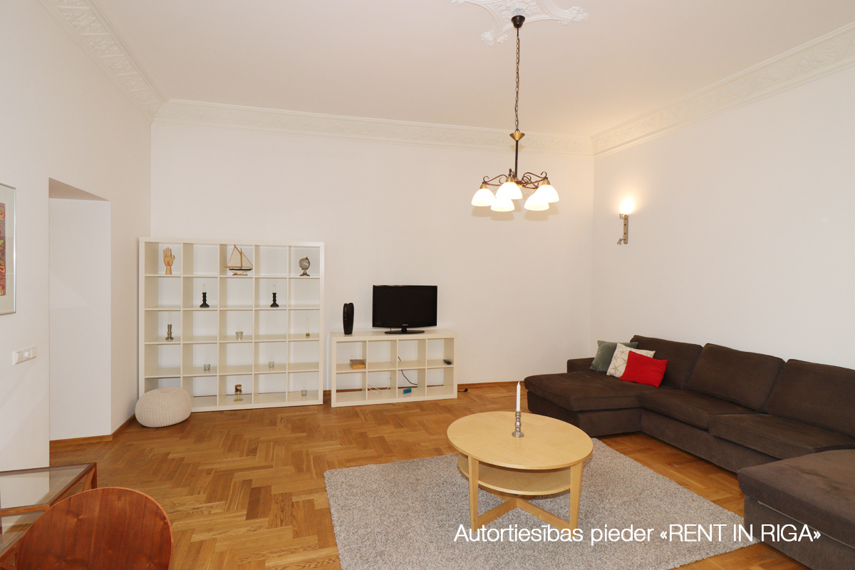 Apartment for rent, Valdemāra street 23 - Image 1