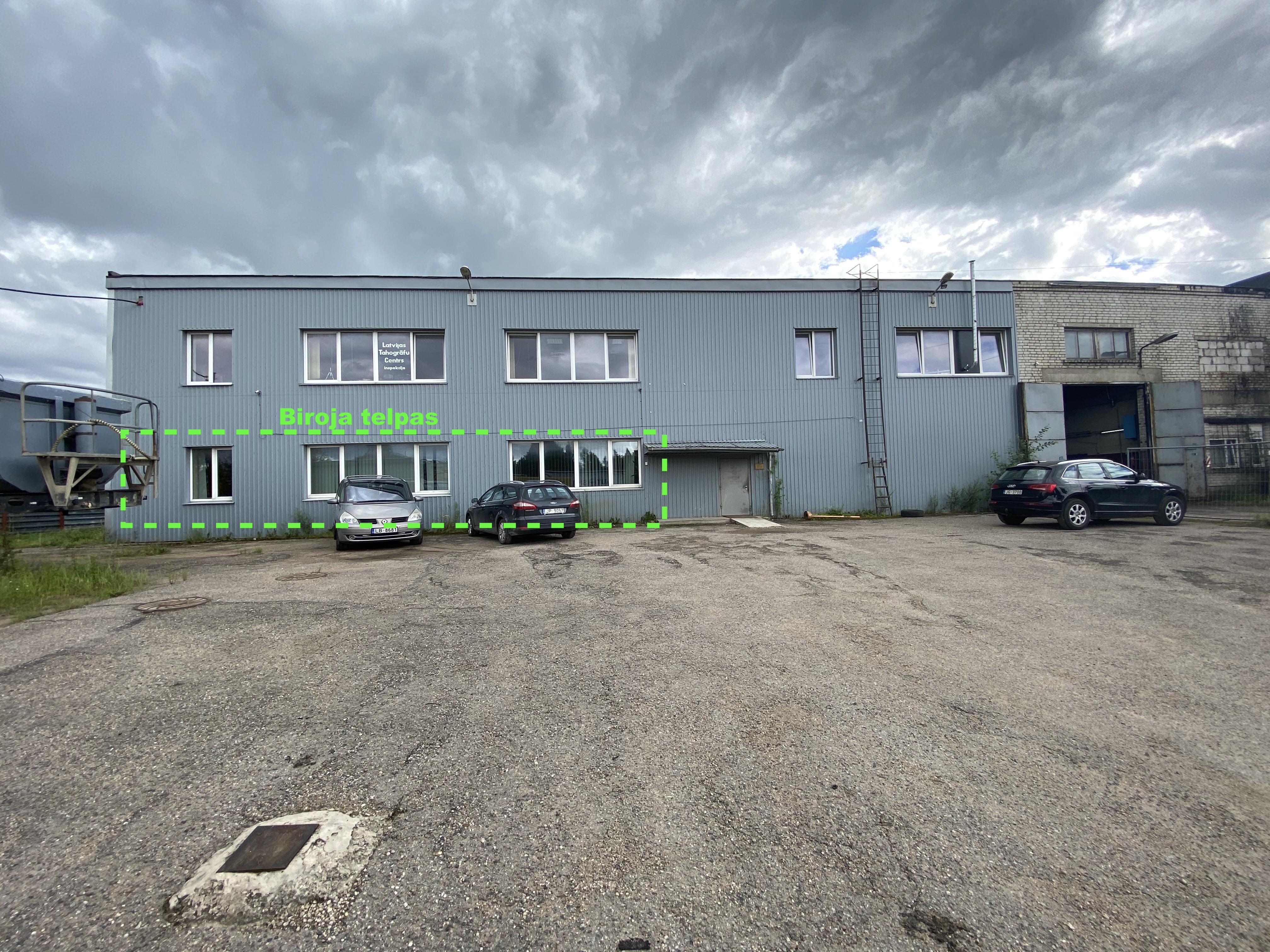 Warehouse for rent, Skaistkalnes street - Image 1