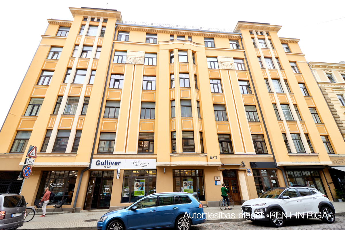 Apartment for sale, Blaumaņa street 16 - Image 1