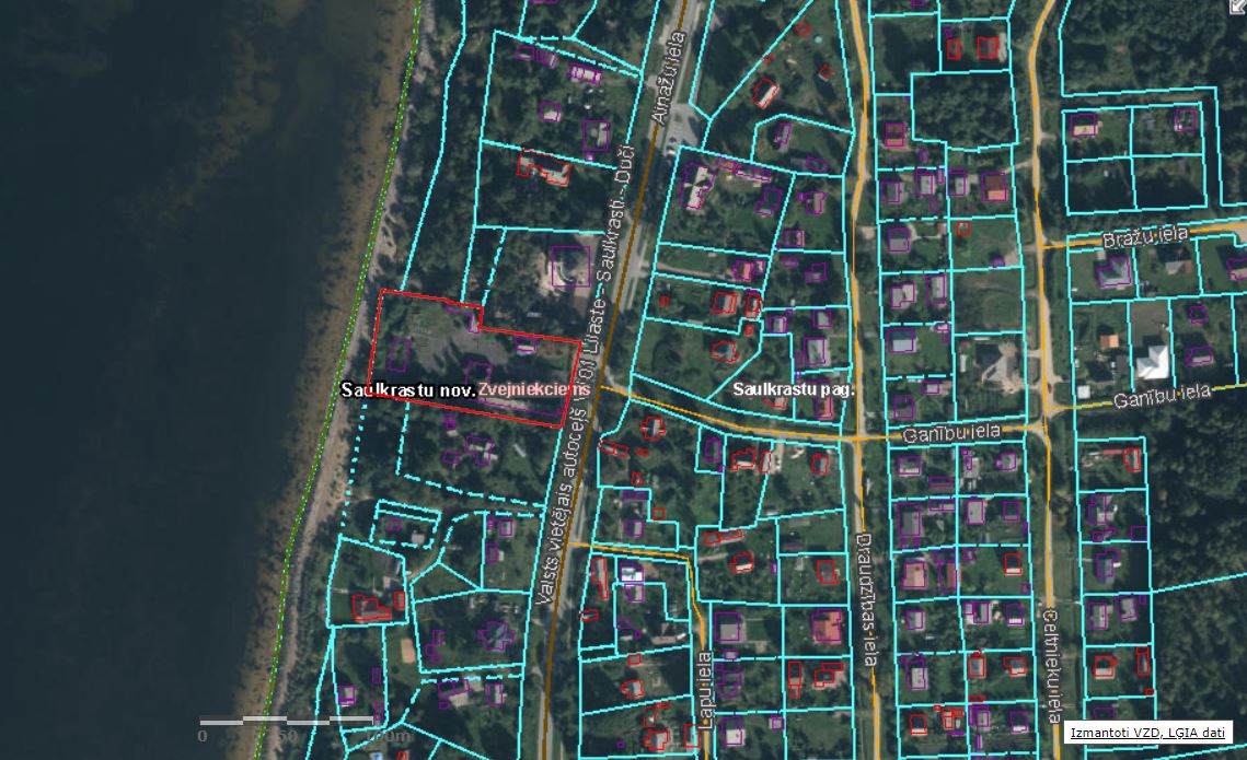 Land plot for sale, Ainažu street - Image 1