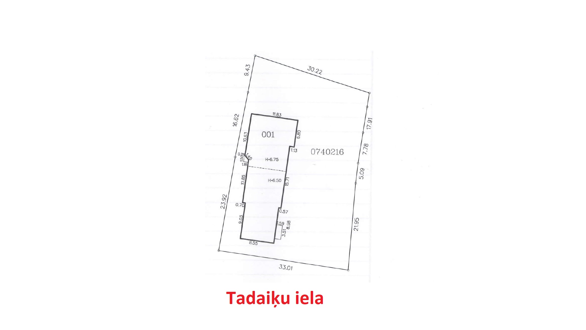 Office for sale, Tadaiķu street - Image 1